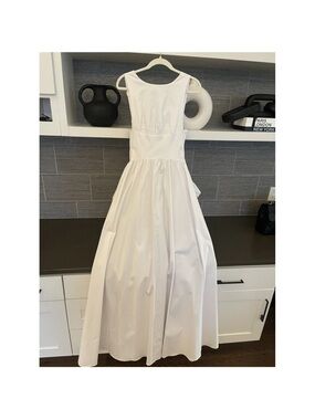 Andrea Iyamah Elegant White Sleeveless Maxi Dress